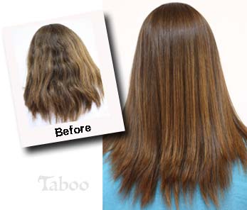Chemical Hair Straightening | Thermal Reconditioning - Wellington