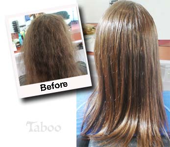 Chemical Hair Straightening | Thermal Reconditioning - Wellington
