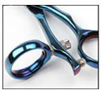 Rotating thumb ring