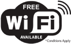 Free Wifi Access Available