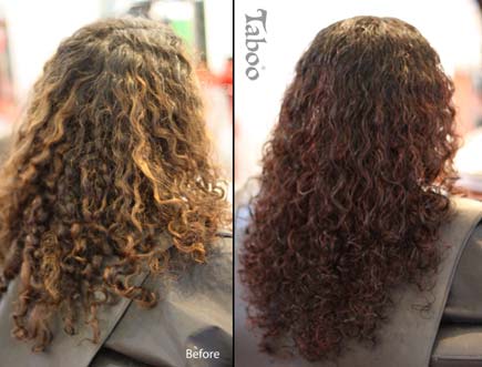 Curly Hair Specialist Hairdresser - Wellington