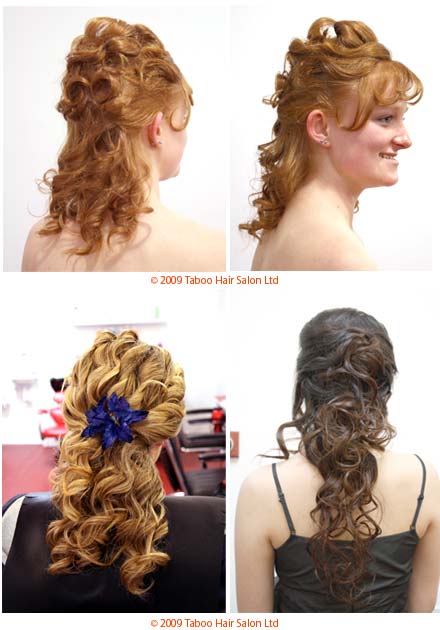 Hair Up / Updo  Designs - Taboo Hair Salon