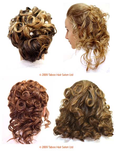 Hair Up / Updo  Designs - Taboo Hair Salon