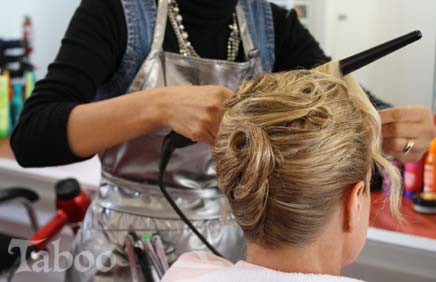 Wedding Hair Up (Updo) Style